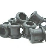 Rubber Wire Grommets  Fits 1/2&quot; Hole with 3/8&quot; ID &amp; 3/8&quot; Wide Outer Groove - £8.18 GBP+