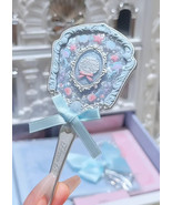 Flower Knows Shell’s Jewel Mini Hand Mirror Keychain Pendant Charm LIMITED - $32.98