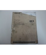Caterpillar 140H NA Motor Grader Parts Manual VOL 1 DAMAGED STAINED FACT... - $256.33 MXN