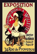 Exposition: Tableaux et Dessins de A. Willette - $19.97