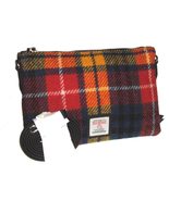 Real Harris Tweed Scotland Clutch Bag - Saffon - £34.35 GBP