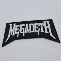 Megadeth Embroidered  Sew/Iron On Band Patch Heavy Metal Thrash Rock Punk - £3.93 GBP