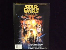 Star Wars Episode 1 The Phantom Menace Official Souvenir Magazine Mint Condition - £11.99 GBP