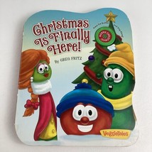 Veggie Tales Christmas Is Finally Here Musical Sing Along Board Book Big Idea - £11.11 GBP