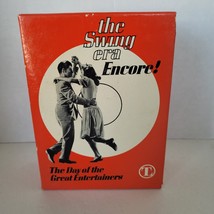 TIME LIFE The Swing Era ENCORE! 8 Track Tapes 2 Tape Box Set Vintage - $331.98 MXN