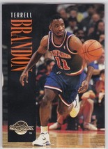 M) 1994-95 SkyBox NBA Basketball Trading Card - Terrell Brandon #28 - £1.54 GBP