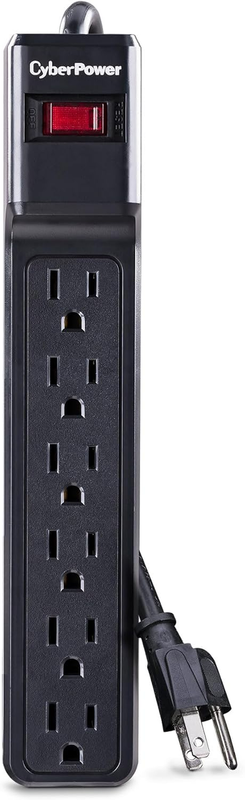 CSB6012 Essential Surge Protector, 1200J/125V, 6 Outlets, 12Ft Power - $62.36