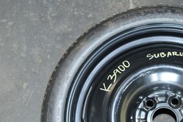 2006-2014 SUBARU IMPREZA WRX EMERGENCY SPARE WHEEL TIRE K3900 image 2