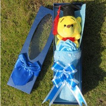 Disney Inspired Winnie the Pooh stuffed cartoon bouquet graduation - £31.97 GBP