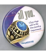 Keystone Class Ring Pin back Pin Back Button Pinback #3 - $13.69 CAD