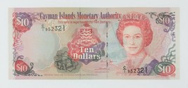 2005 Cayman Islas 10 Dólar Joya que No Ha Circulado P# 35a - £43.52 GBP