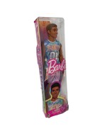 Barbie Ken Fashionistas Doll Prosthetic Leg Los Angeles Jersey Purple Sh... - £9.94 GBP