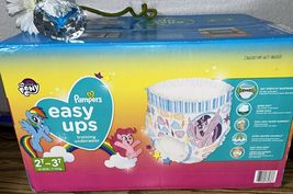 140 x Pampers Easy Ups Girls &amp; Boys Potty Training Pants Fast Ship Size ... - $17.24
