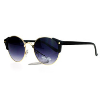 Womens Sunglasses Retro Hipster Fashion Cute Round Shades UV 400 - £8.72 GBP