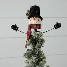 Snowman Tree Topper on Spring - SALE - £19.97 GBP