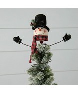 Snowman Tree Topper on Spring - SALE - £20.09 GBP