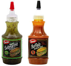 Beano&#39;s Sub Dressing &amp; Buffalo Sandwich Sauce Variety 2-Pack, 8 fl. oz. ... - $24.70