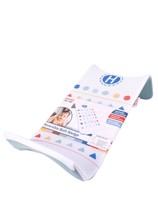 Hopscotch Lane Reversible Bath Wedge - Mesh Baby Bath in White and Green - $14.99