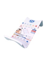 Hopscotch Lane Reversible Bath Wedge - Mesh Baby Bath in White and Green - $14.99