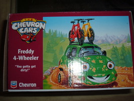 Chevron Collectible Car Freddie 4 Wheeler - $130.77 MXN