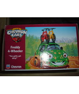 Chevron Collectible Car Freddie 4 Wheeler - $127.61 MXN