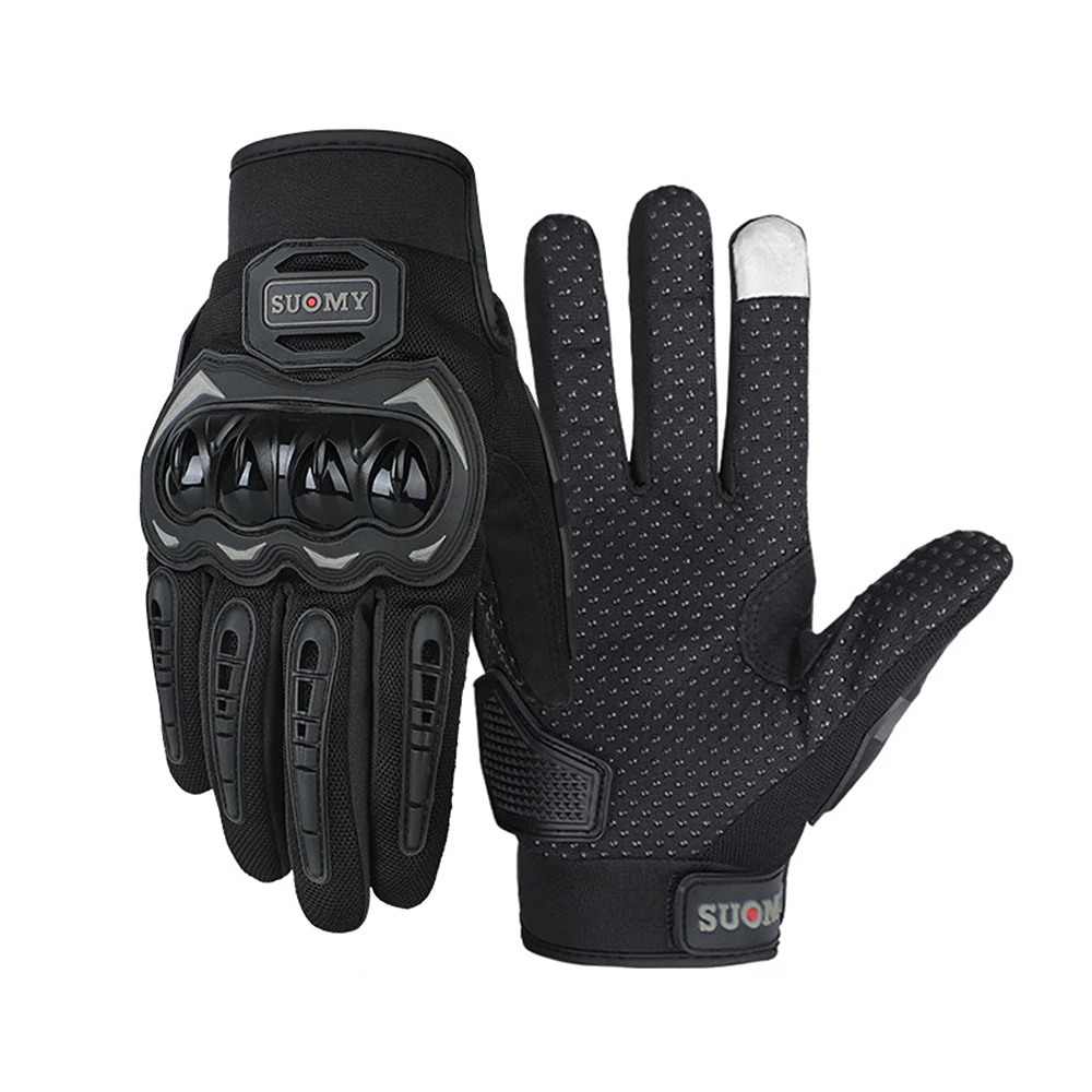 Pro Biker Motorcycle Gloves Full Finger Knight Riding Moto Motorcross Sp... - $18.61