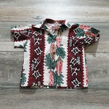 Pacific Legend Child Boys 3/4 Short Sleeve Shirt Hawaiian Play (Check Measure) - £8.70 GBP