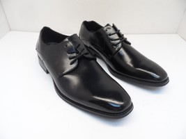 Stacy Adams 20144 Wayde Leather Oxford Dress Shoe Black Size 8.5M - £39.81 GBP