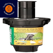 Rain Bird 1802Q Professional Pop-Up Sprinkler, 90° Quarter 2&quot; Height, Black  - £10.27 GBP