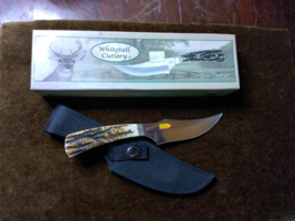 Frost Cutlery Whitetail Cutlery WT-036RMS sheath 7 1/4&quot; overall SS Deer ... - $30.00