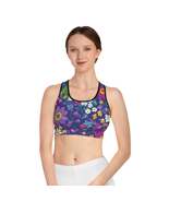 Floral Sports Bra - $40.00
