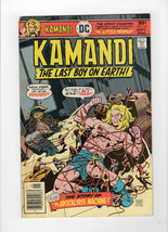 Kamandi, The Last Boy on Earth #45 (Sep 1976, DC) - Very Good/Fine - £4.01 GBP