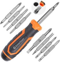 Amartisan 18-in-1 Multi-bit Screwdriver Set Tool All in One, Portable Mu... - $17.82