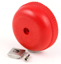Cleveland KE-50442 Knob Assembly, Red, Steam Inlet, Steamer, Kettle - $95.10