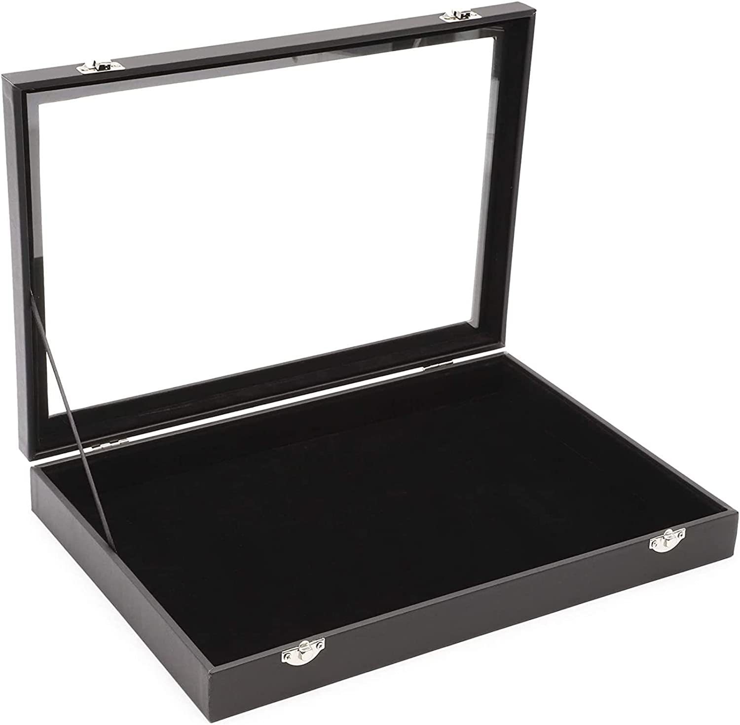 Ring, Necklace, And Bracelet Black Velvet Jewelry Display Case (13.75 X 9.5 - $33.94
