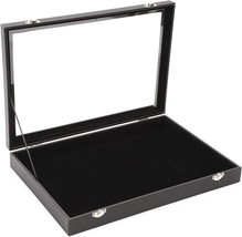 Ring, Necklace, And Bracelet Black Velvet Jewelry Display Case (13.75 X 9.5 - $31.93