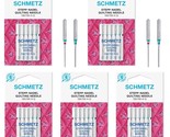 Schmetz Assorted Quilting Sewing Machine Needles 130/705H-Q Sizes 75/11 ... - $27.99