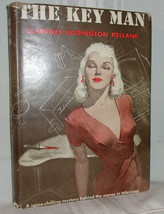 Clarence Budington Kelland THE KEY MAN 1952 edition HC DJ Mystery TV - £17.95 GBP