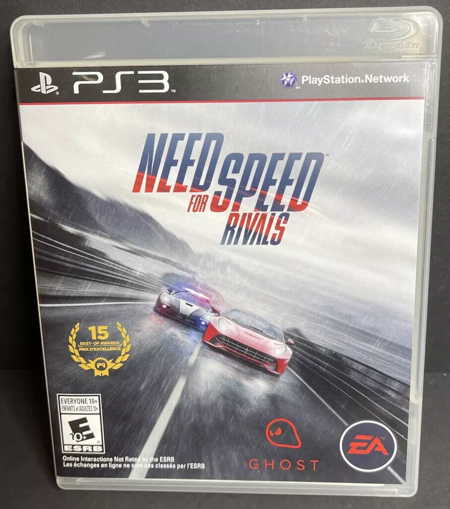 Need For Speed Rivals - PS3 - - Video Games