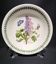 Portmeirion Botanic Garden Rim Soup Bowl 8.5&quot; Syringa Vulgaris (Garden L... - $29.09