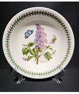 Portmeirion Botanic Garden Rim Soup Bowl 8.5&quot; Syringa Vulgaris (Garden L... - $539.35 MXN