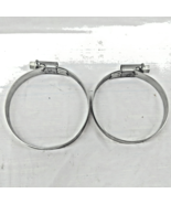 2pc Mopar 05104601AA 051046012A For 2003-06 Dodge Sprinter Stainless Hos... - $75.64 CAD