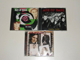 Lot of 3 CDs by Ace of Base - £11.72 GBP