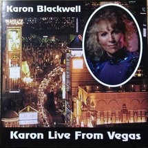 Karon Blackwell Live From Las Vegas CD - £3.95 GBP