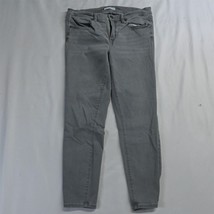 LOFT 30 / 10 Legging Skinny Gray Stretch Denim Womens Jeans - £11.00 GBP