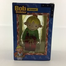Bob The Builder Christmas Holiday Ornament Wendy With Present Vintage 2002 New - £20.65 GBP