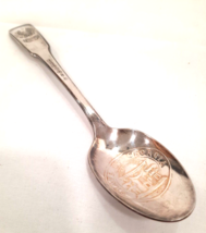 Vintage International Silver Plate IS Bicentennial Commemorative Georgia Spoon - £5.24 GBP