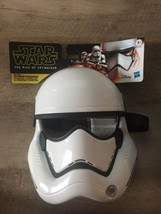 Star Wars: The Last Jedi First Order Stormtrooper Mask - £19.14 GBP