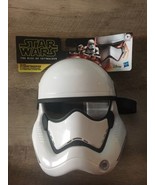 Star Wars: The Last Jedi First Order Stormtrooper Mask - £18.84 GBP