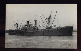 US0554 - Liberty Ship Sun Tat Sen (USA) as Telamon , built 1943 - photograph - £2.20 GBP